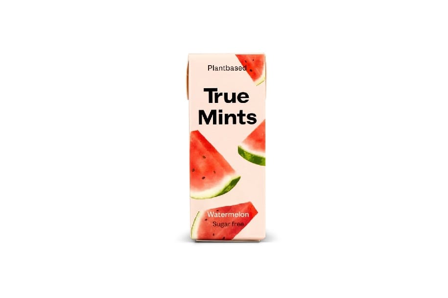 True Mints pastilles Pastéque sans Sucre 13G