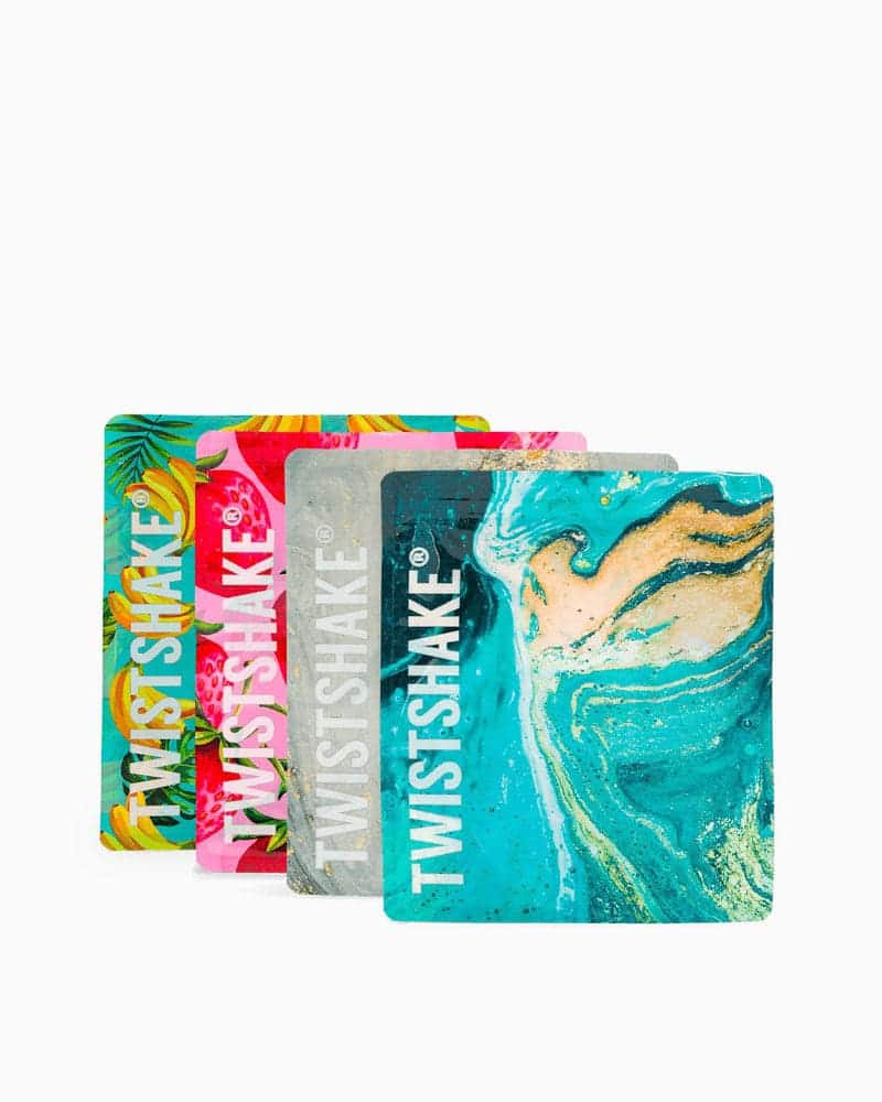 Twistshake 5 Sacs refermables et réutilisables Ezybag