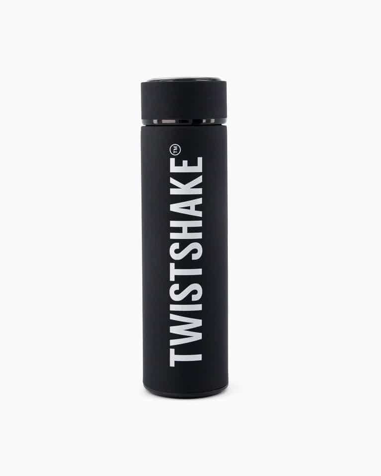 TwistShake – Thermos Isotherme Noir 420ml