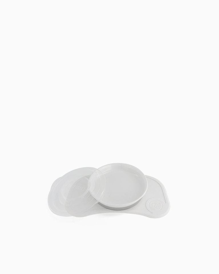 Twistshake Click Mat + Plat Blanc