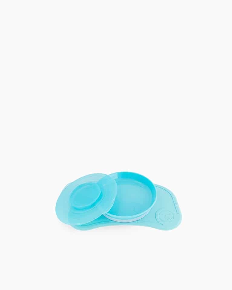 Twistshake Click Mat + Plat Bleu