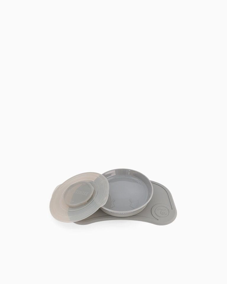 Twistshake Click Mat + Plat Gris