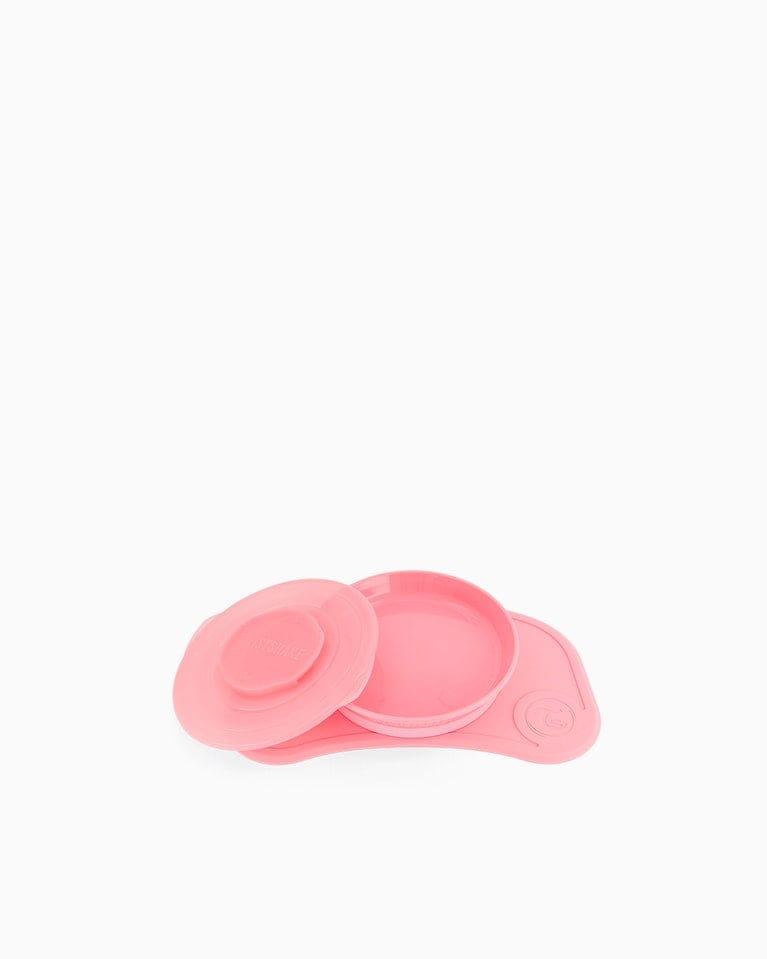 Twistshake Click Mat + Plat Rose