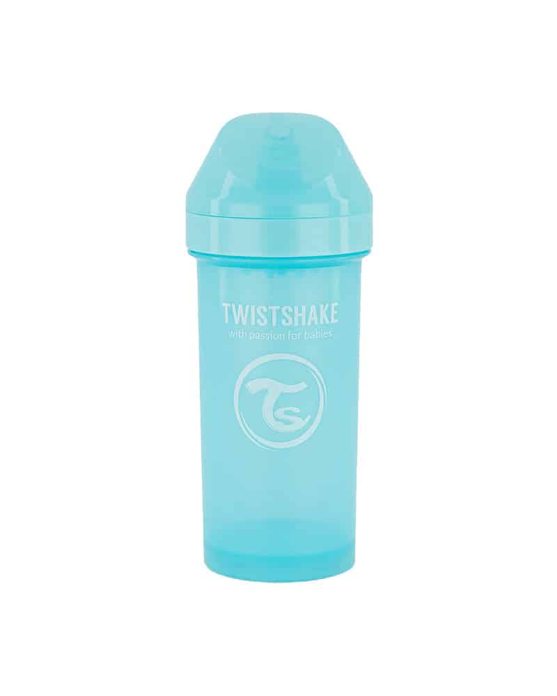 Twistshake Gourde Anti-Fuites 360ml Bleu