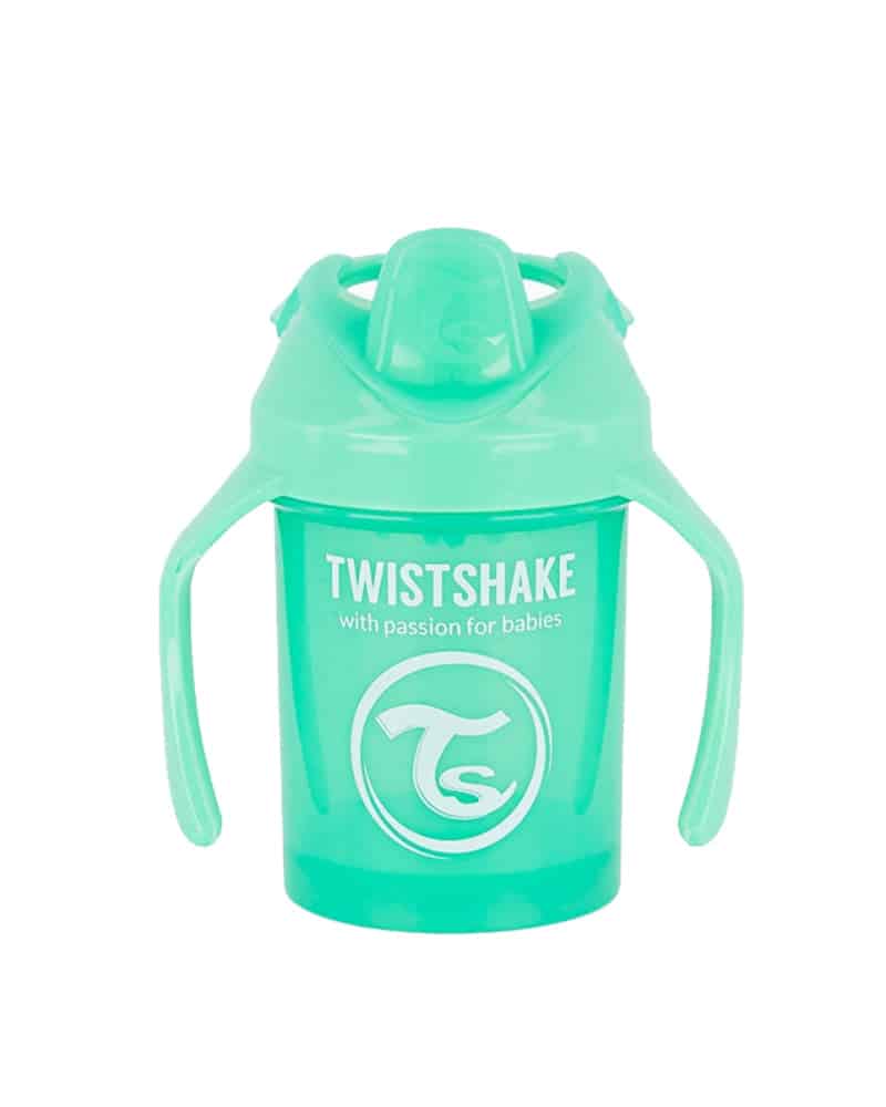 Twistshake Mini Tasse Anti-fuites 230ml – Vert