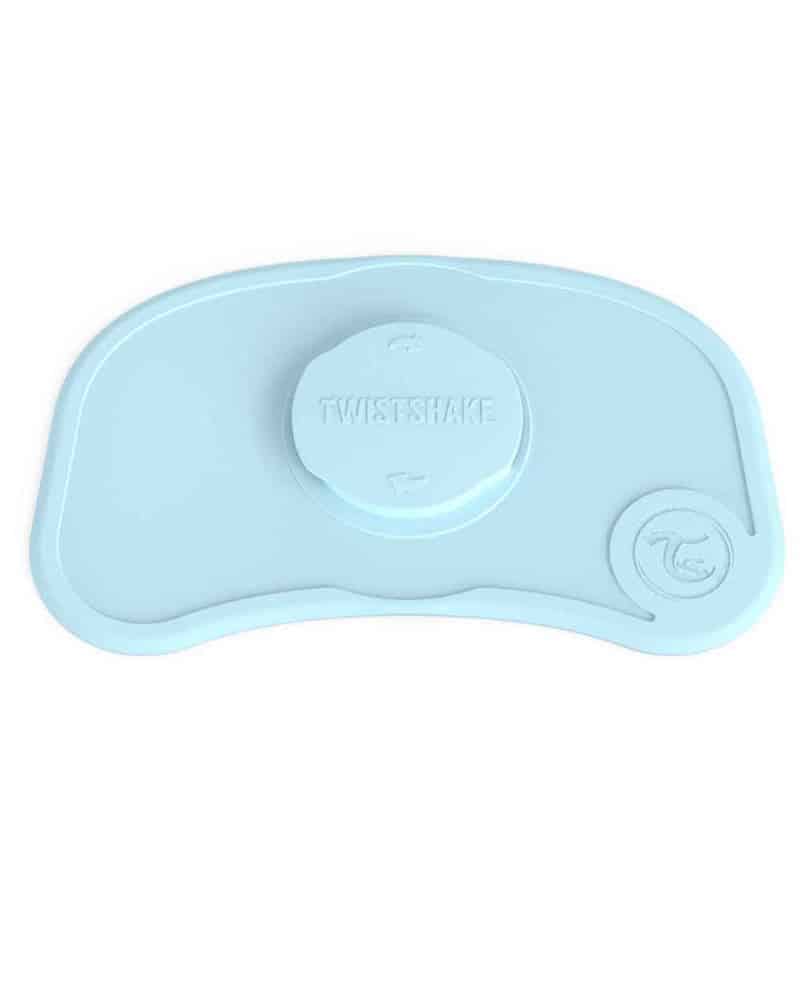 Twistshake Plateau Click-mat Mini Sans assiette Bleu