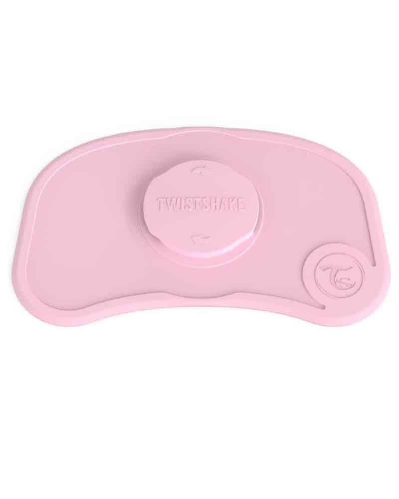 Twistshake Plateau Click-mat Mini Sans assiette Rose