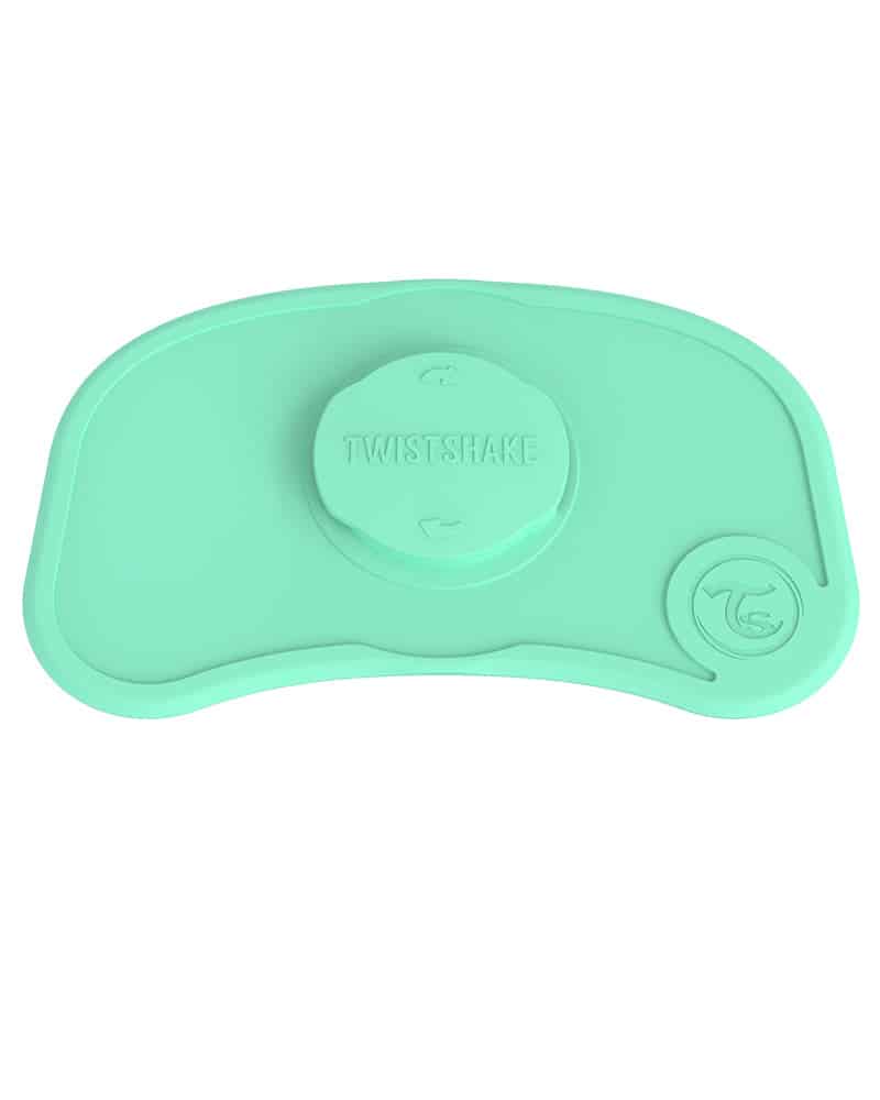 Twistshake Plateau Click-mat Mini Sans assiette Vert