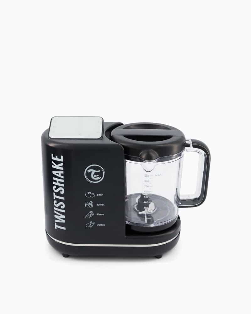Twistshake Robot Culinaire pour Bébé – Noir