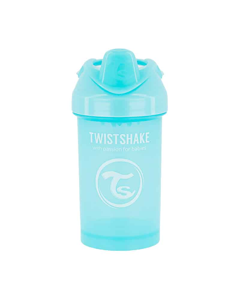 Twistshake Tasse À Bec Anti-Fuites 300ml Bleu