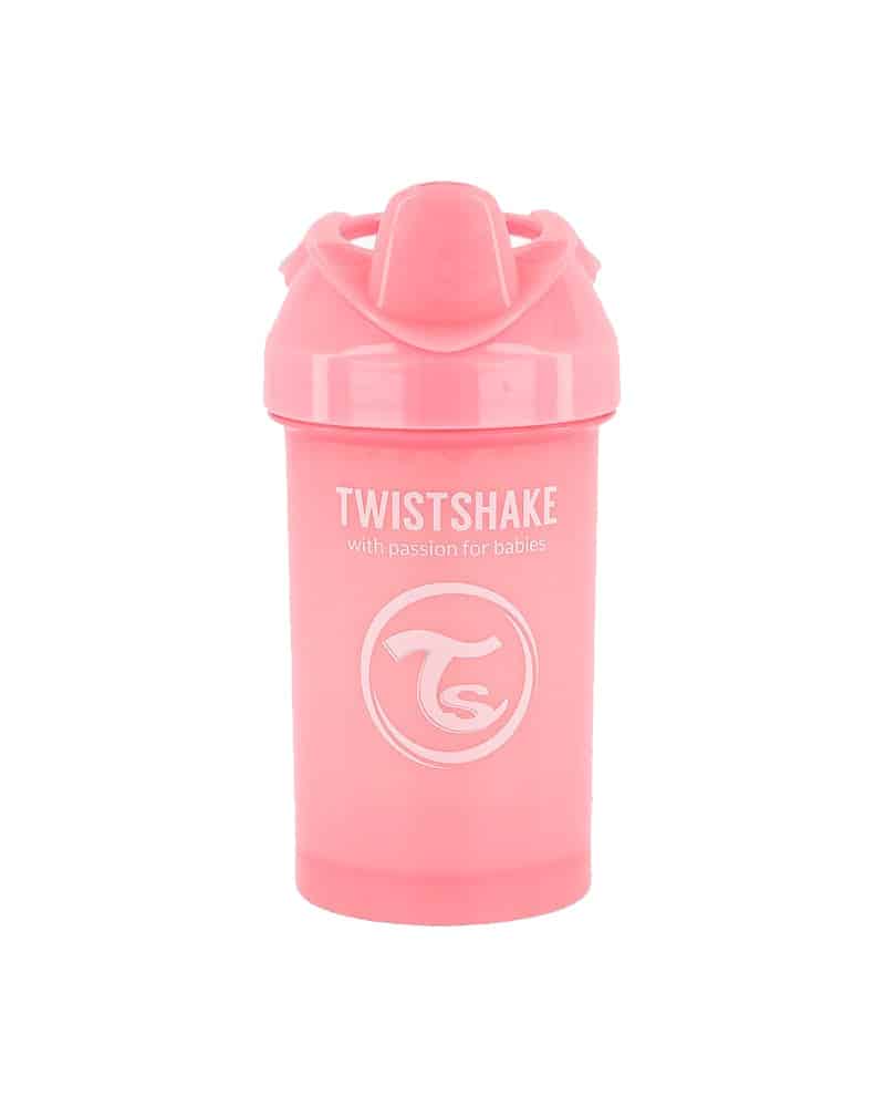 Twistshake Tasse À Bec Anti-Fuites 300ml Rose