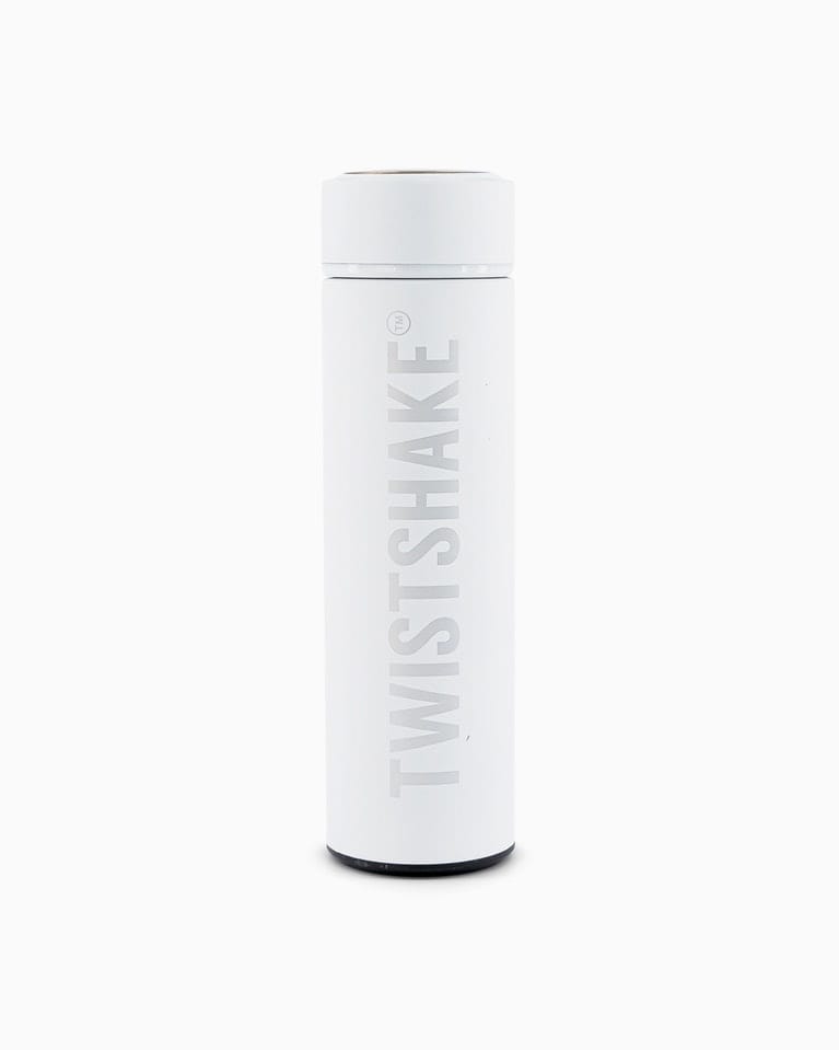 TwistShake – Thermos Isotherme Blanc 420ml