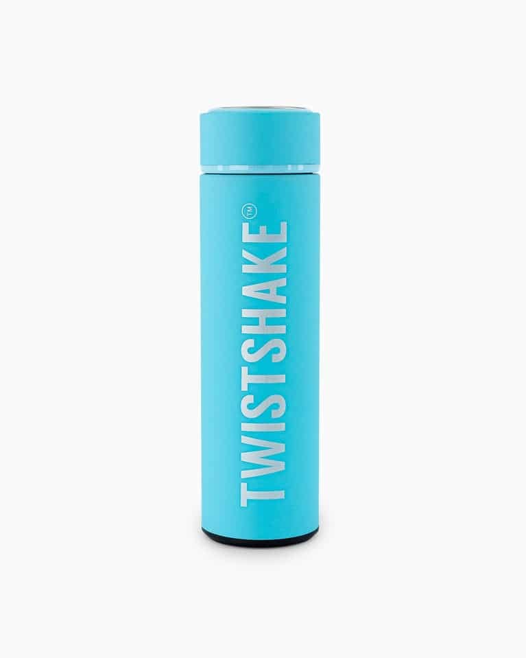 TwistShake – Thermos Isotherme Bleu 420ml