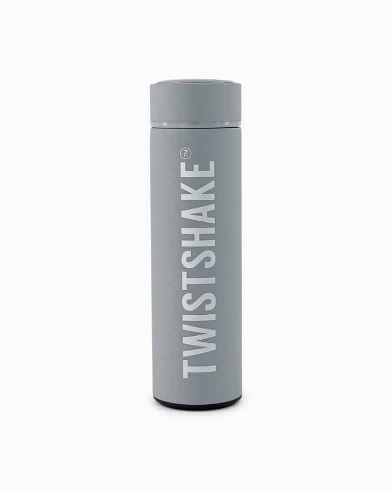 TwistShake – Thermos Isotherme Gris 420ml