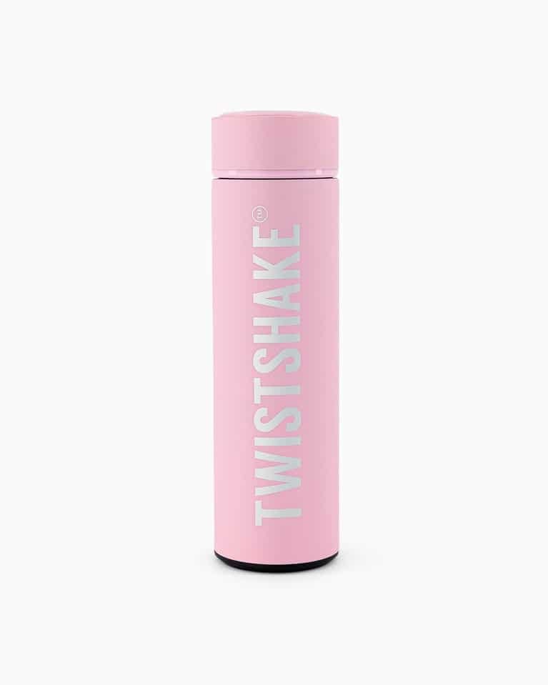 TwistShake – Thermos Isotherme Rose 420ml