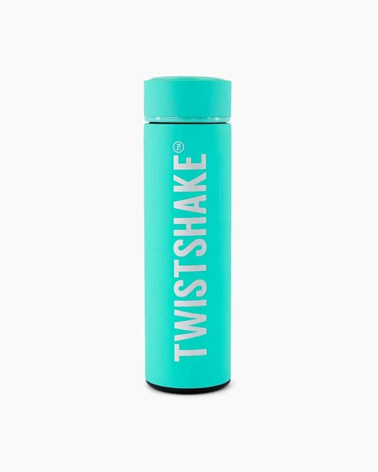 TwistShake – Bouteille Isotherme Vert 420ml