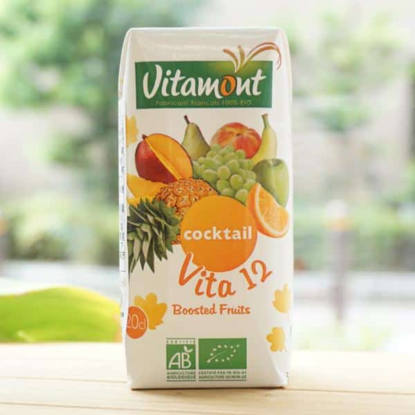 Vitamont Cocktail vita 12 – Boosted fruits Bio 200ml