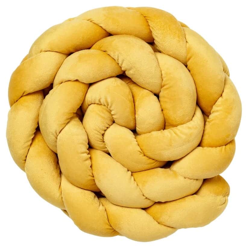 Babycalin Coussin Tresse en velours 2m – Curry