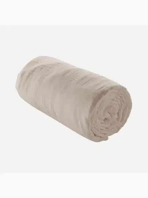 Babycalin Drap Housse 60×120 cm Beige