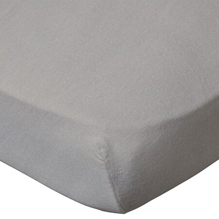 Babycalin Drap Housse 70x140cm Gris Taupe