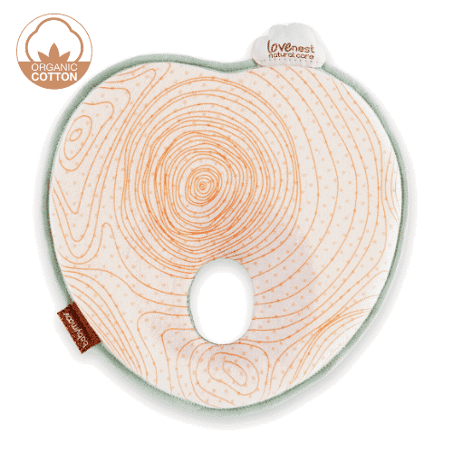 Babymoov Coussin de tête Lovenest Natural care – Antibacterial