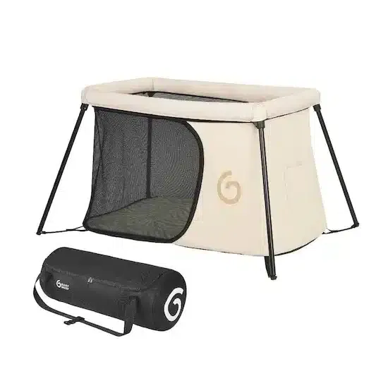Babymoov Lit parapluie Moov & Sleep Sable – Noir