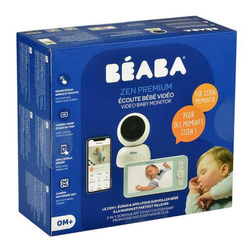 Beaba Ecoute bébé Vidéo Zen Premium
