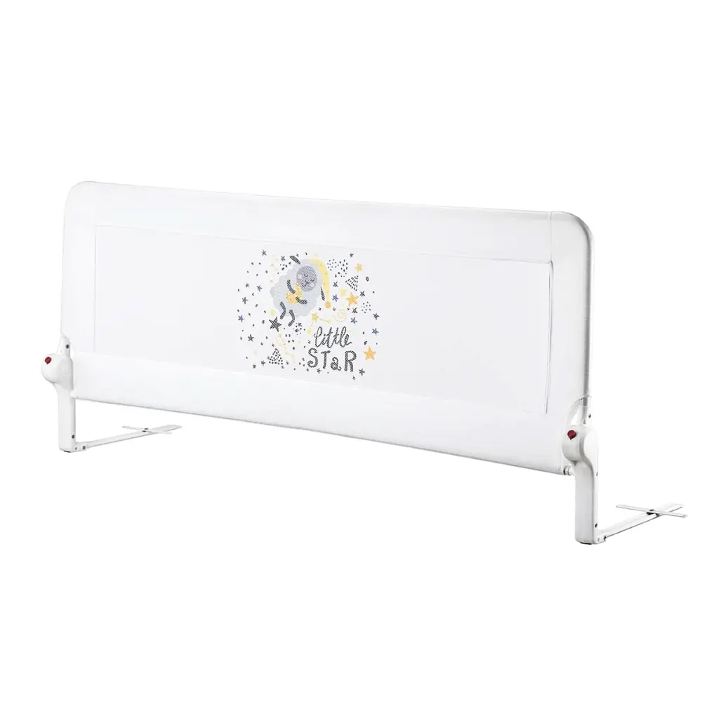 Bébé Safe Barrière de Lit – Blanc Mouton