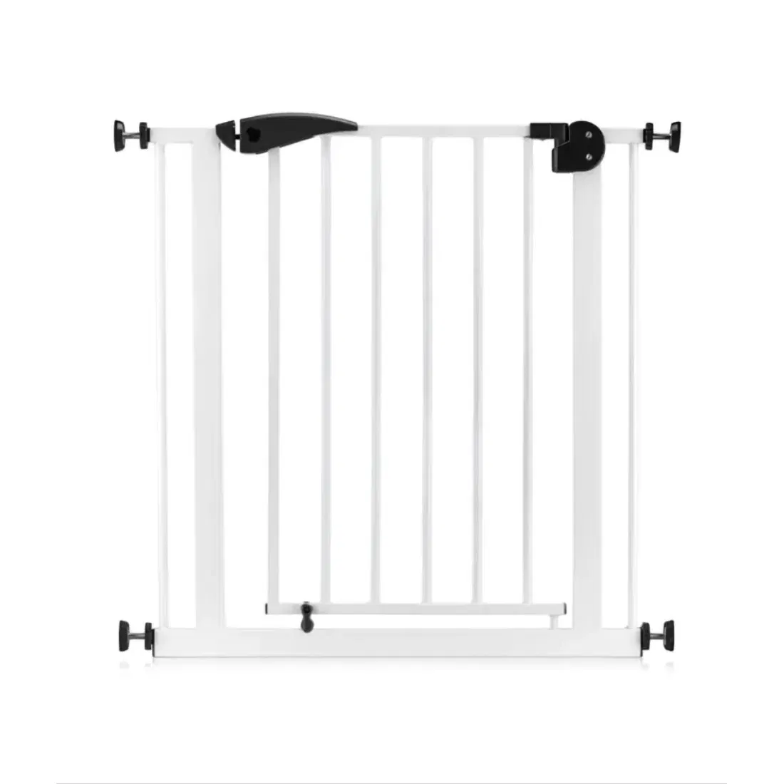 Bébé Safe Barrière de Sécurité Blanc 75 à 85cm