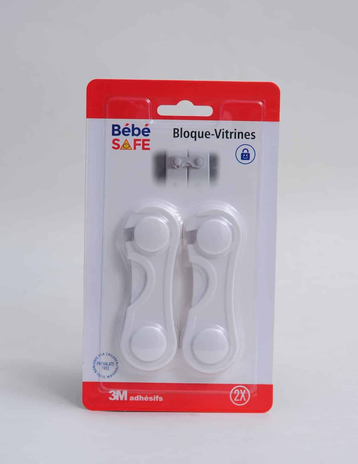 Bebe Safe Bloque Vitrines 2pcs