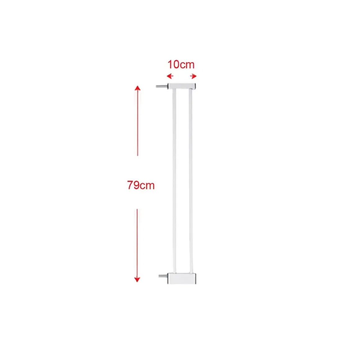 Bébé Safe Extension 10cm pour Barrière de Sécurité