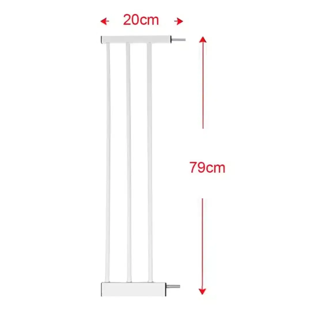 Bébé Safe Extension 20cm pour Barrière de Sécurité