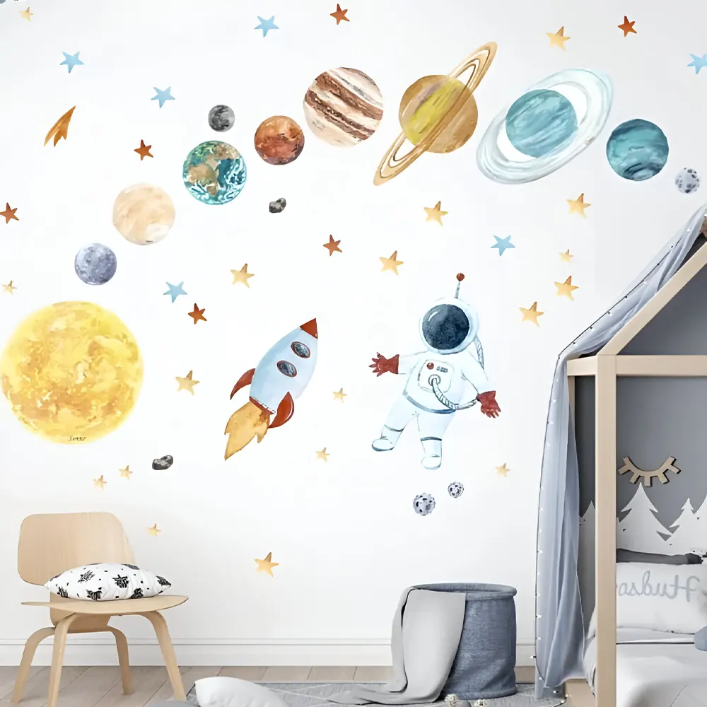 Bebe Safe Sticker Mural Espace