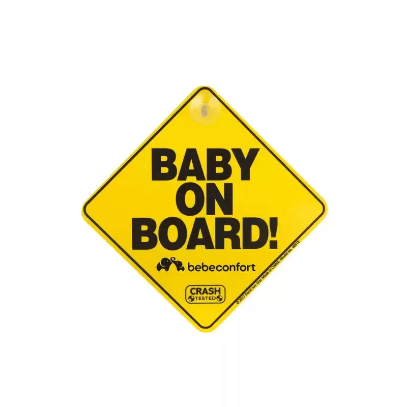Bébé Confort Sticker Plastifié – BABY ON BOARD