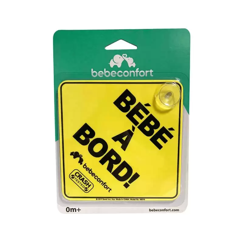Bébé Confort Sticker Plastifié – BÉBÉ À BORD