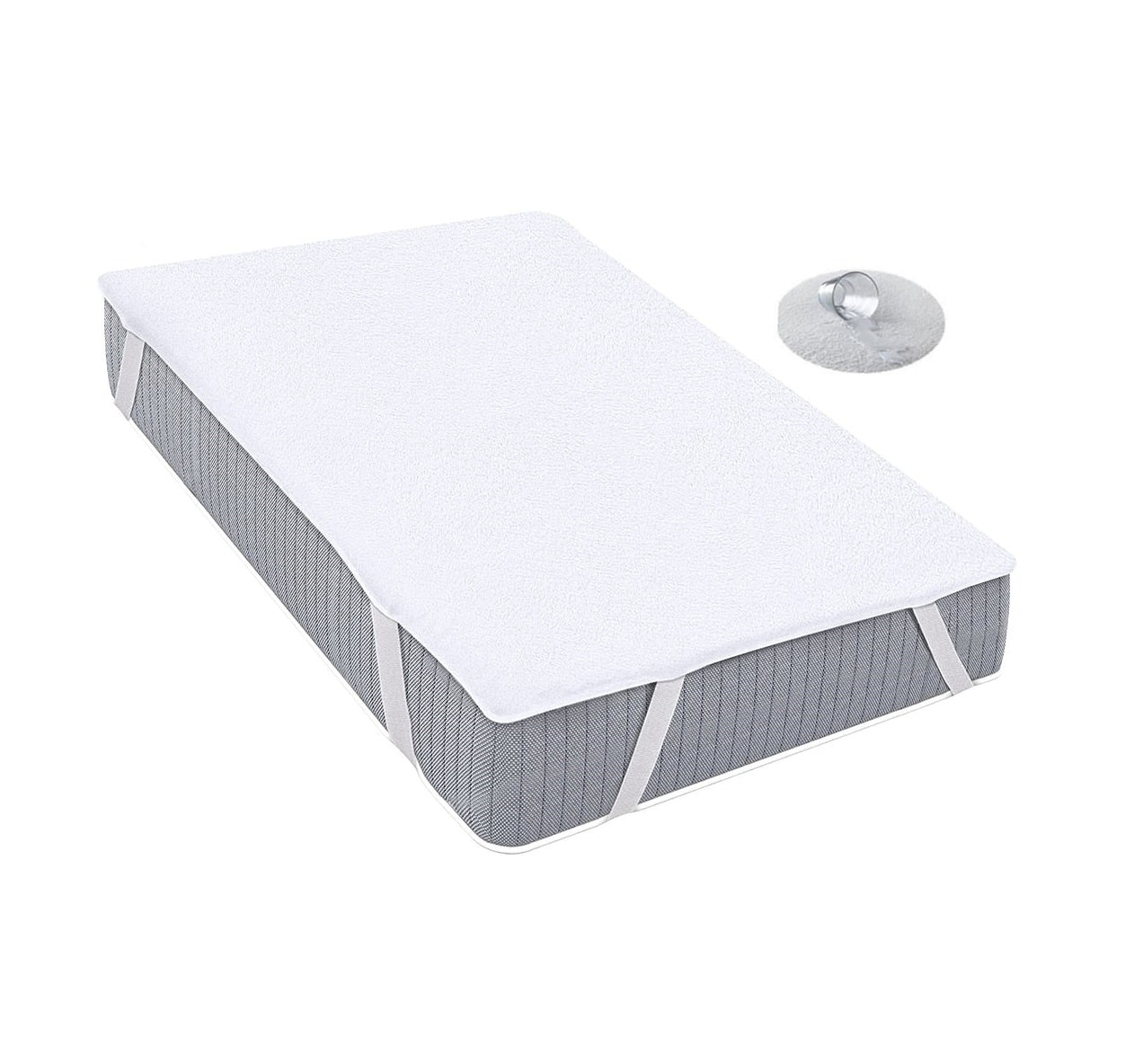 Alèse Imperméable Protège Matelas 190 x 90 cm
