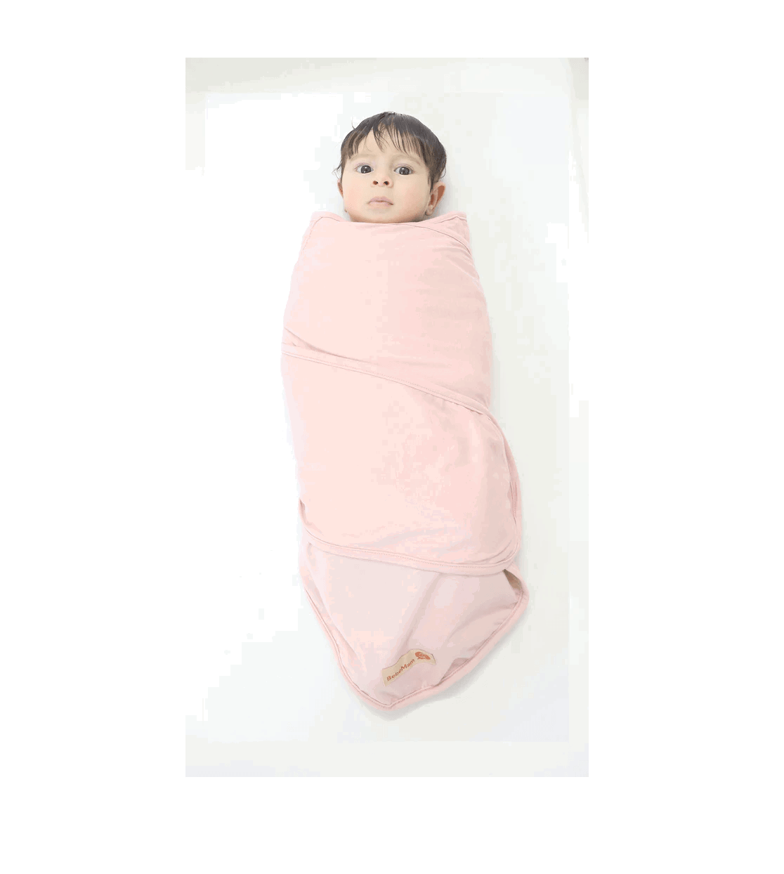 Couverture d’emmaillotage 0-6mois Rose