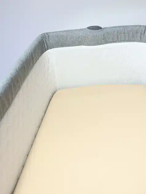 Drap Housse cododo / berceau Beige