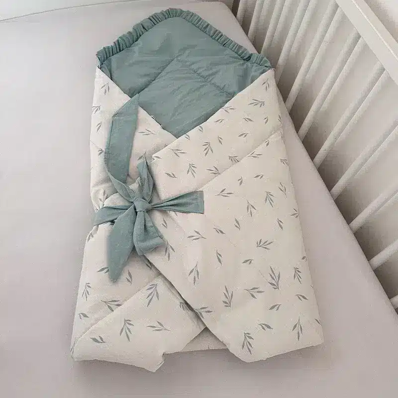 Nid d’ange Feuilles Vert dès la naissance