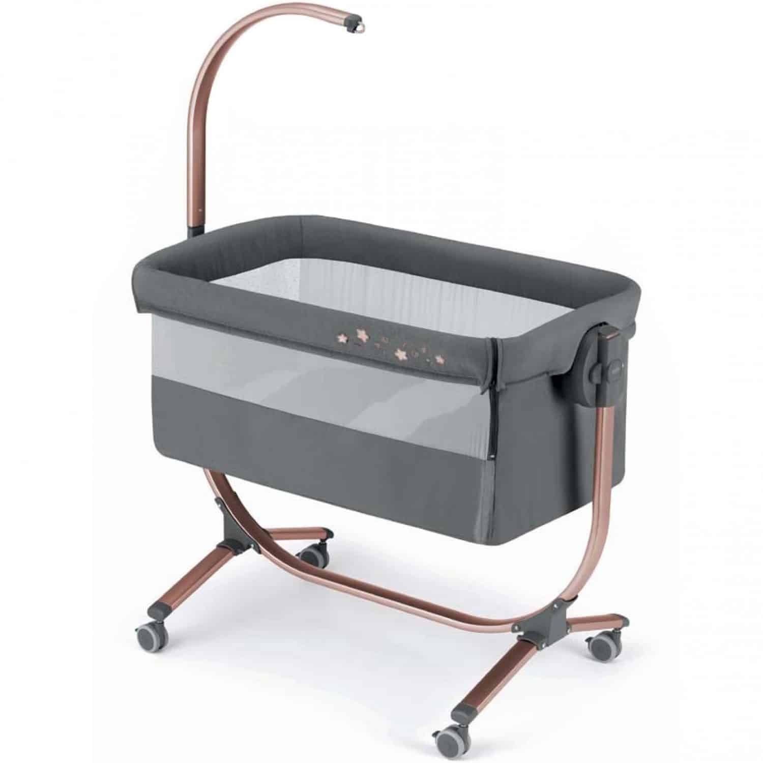 Cam Berceau Cododo Cullami Anthracite avec Etoiles