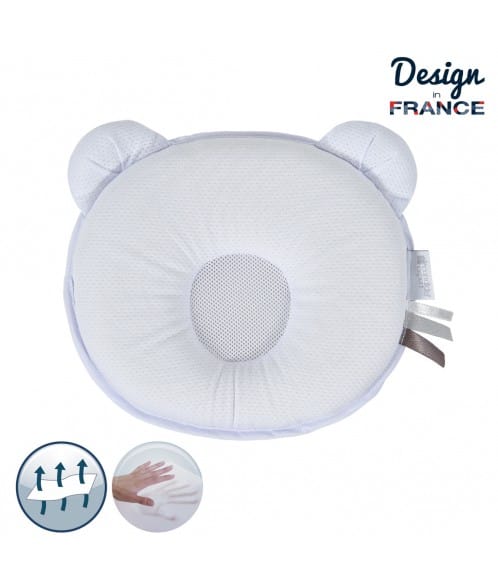 Candide Coussin P’tit Panda Air+ Blanc