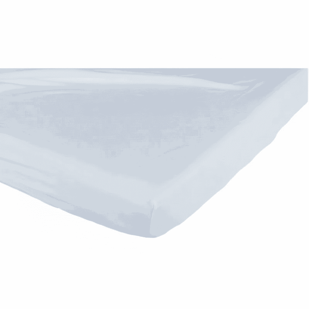 Candide Drap housse coton Bleu 70×140 cm