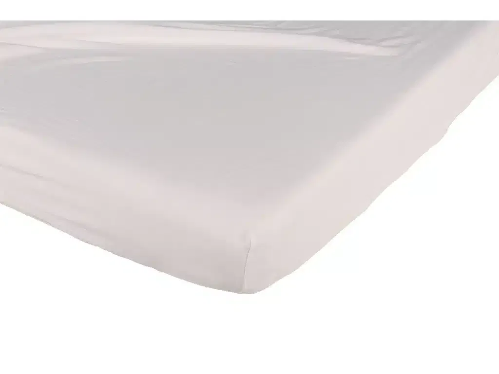 Candide Drap housse coton Rose 70×140 cm