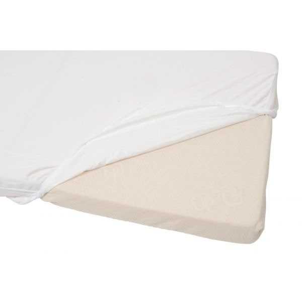 Candide Drap housse imperméable 60x120cm Blanc