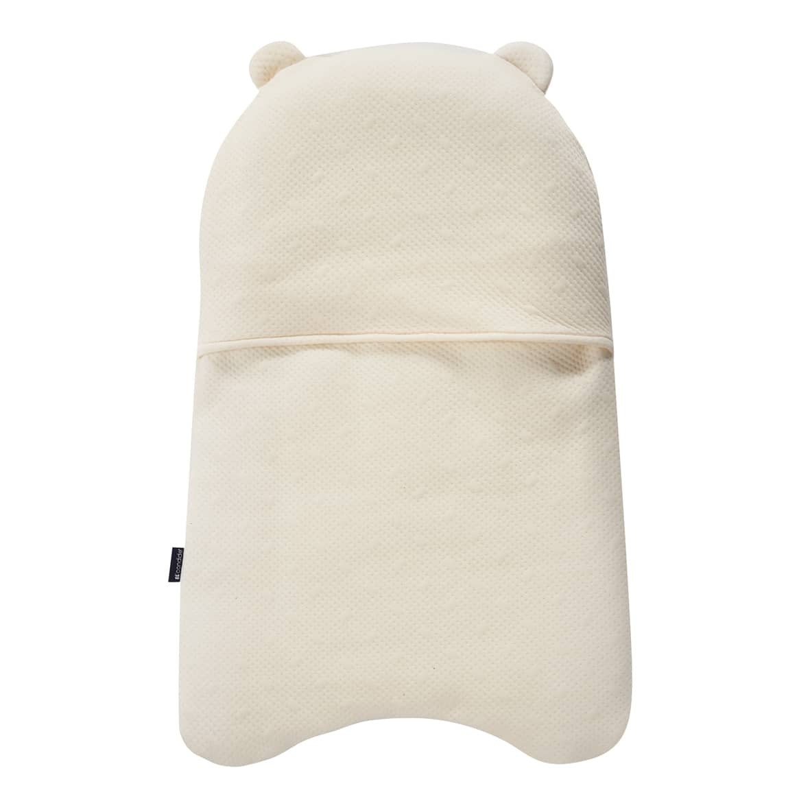 Candide Topponcino Support de sommeil Beige 70x46cm