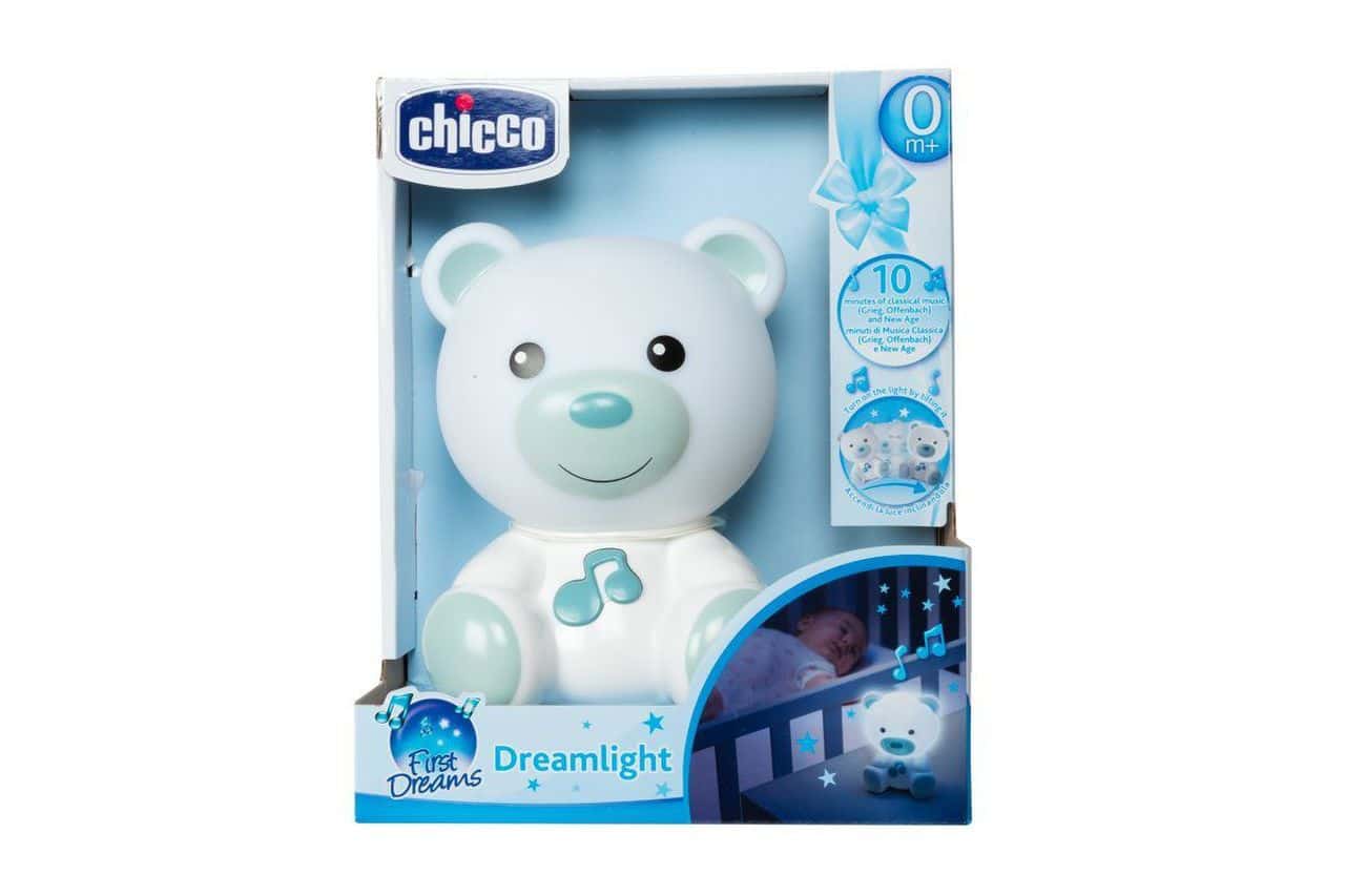 Chicco Veilleuse musicale Dreamlight Bleu