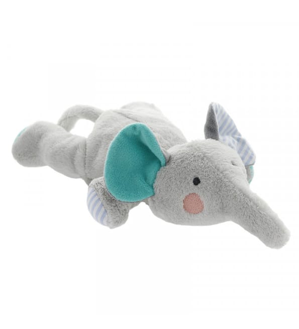 Dodie – Bouillotte aux Pépins de Raisins Éléphant – Dès 6 Mois
