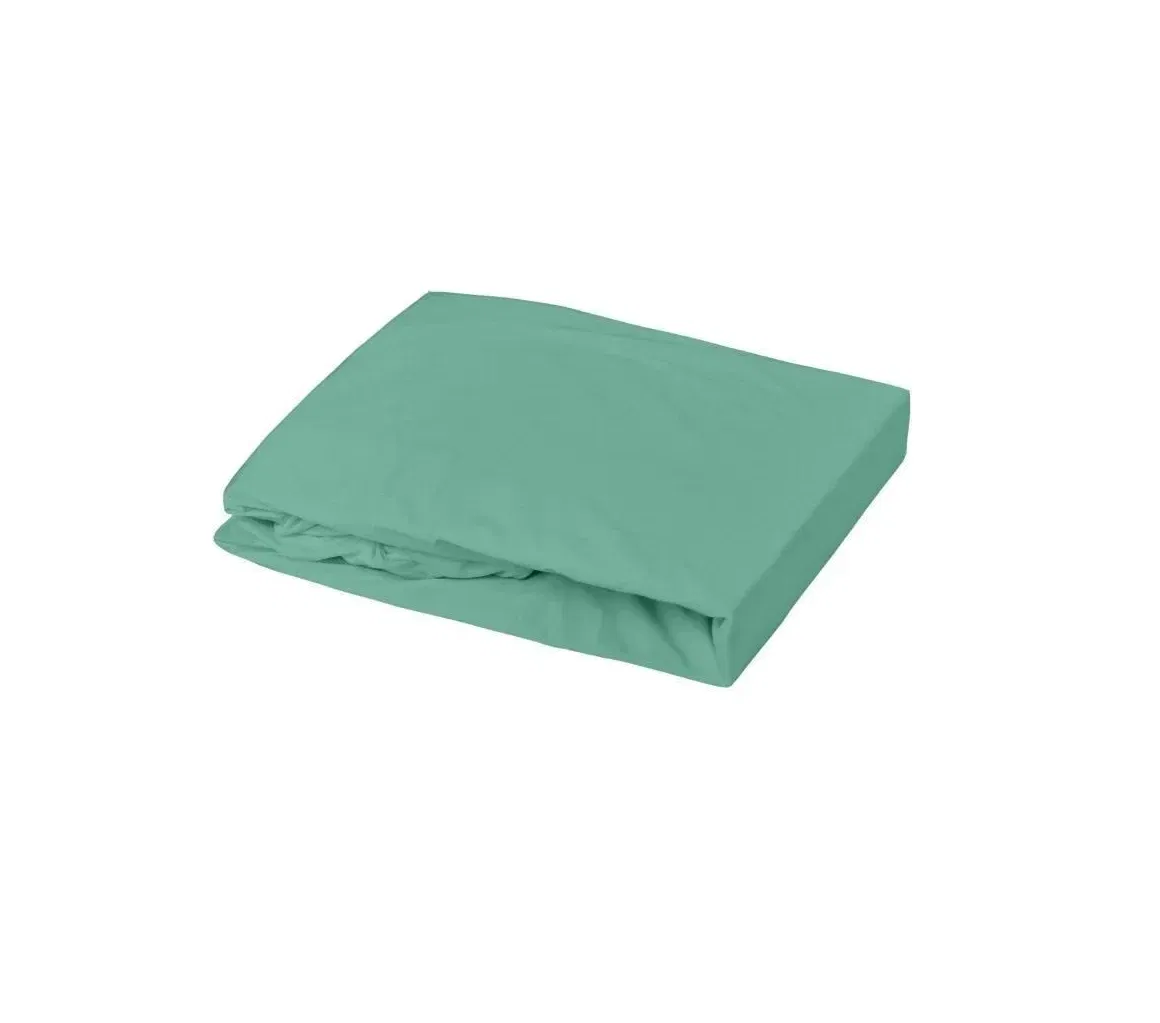 Domiva Drap-housse jersey 70×140cm Sapin