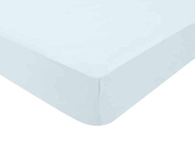Domiva Drap-housse Cododo Berceau 40×80 Bleu ciel