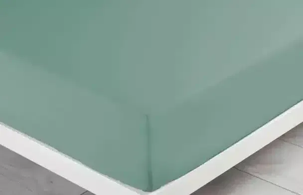 Domiva Drap-housse Cododo Berceau 40×80 Vert Sapin
